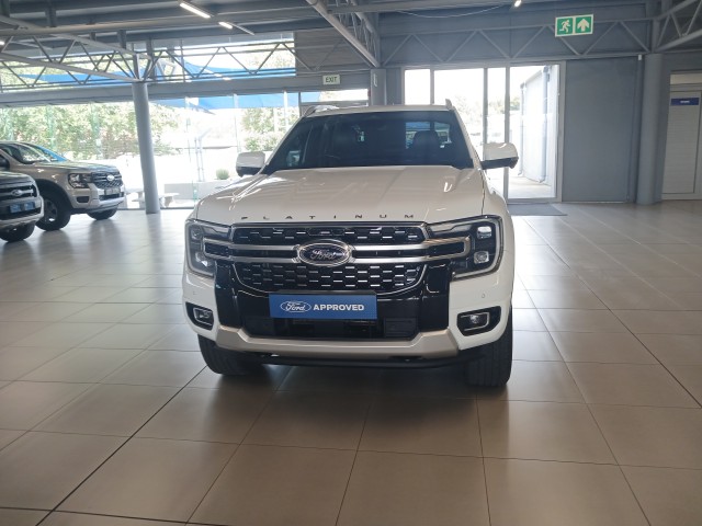 BUY FORD NEW RANGER 2024 FORD RANGER 3.0D V6 PLATINUM 10AT DOUBLE CAB, WesBank