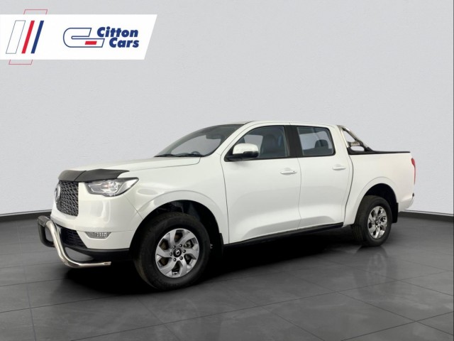 BUY GWM P SERIES MY20 2021 2.0 TD DLX D/CAB 4X2 MT, WesBank