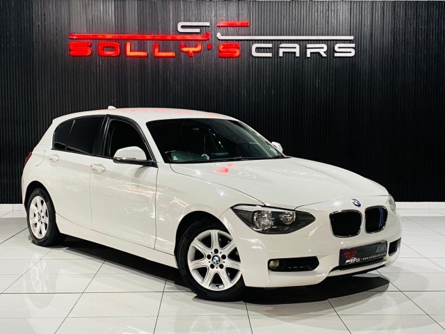 BUY BMW 1 SERIES 2014 116I 5DR A/T (F20), WesBank