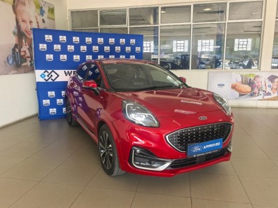 2025 Ford Puma 1.0t Ecoboost St-line Vignale A/t