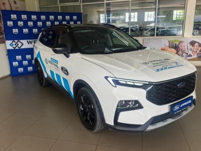 2025 Ford Territory Ambiente 1.8l Ecoboost A/t