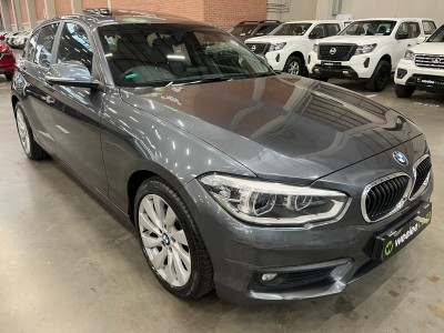 2017 Bmw 1 Series