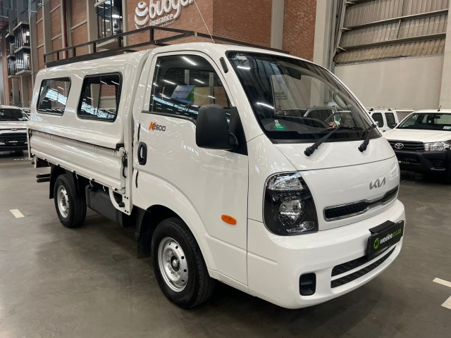 BUY KIA K 2500 2023 K 2500 P/U S/C, WesBank