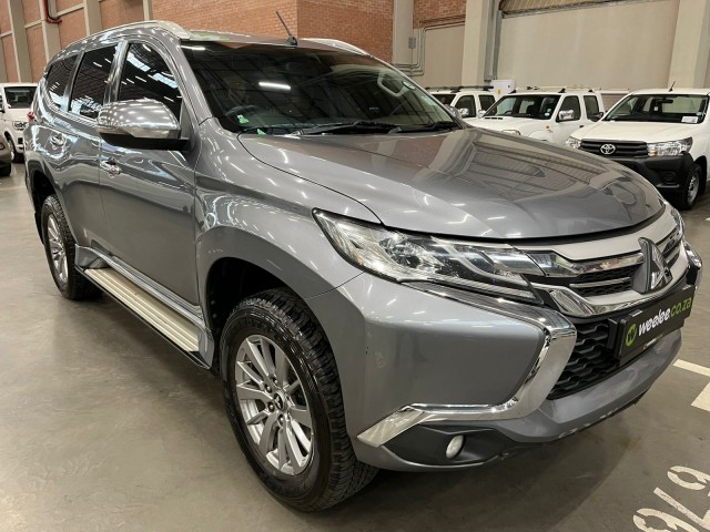 BUY MITSUBISHI PAJERO SPORT 2018 PAJERO SPORT 2.4D A/T, WesBank