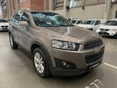 2015 Chevrolet Captiva