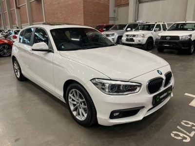 2018 Bmw 1 Series