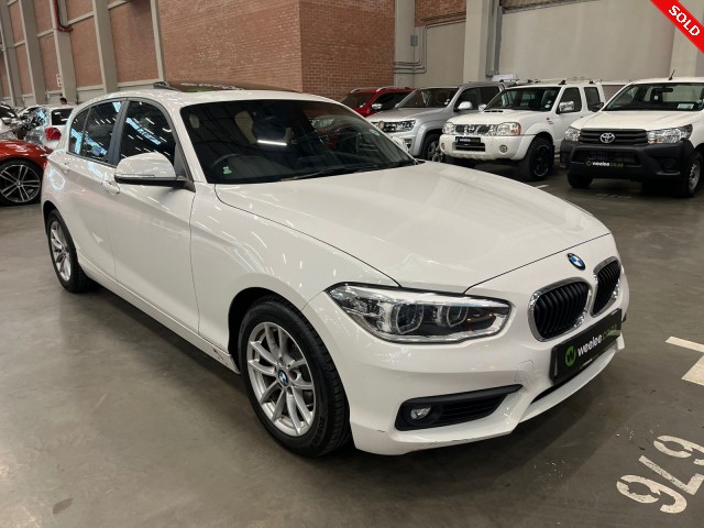 BUY BMW 1 SERIES 2018 118I 5DR A/T (F20), WesBank