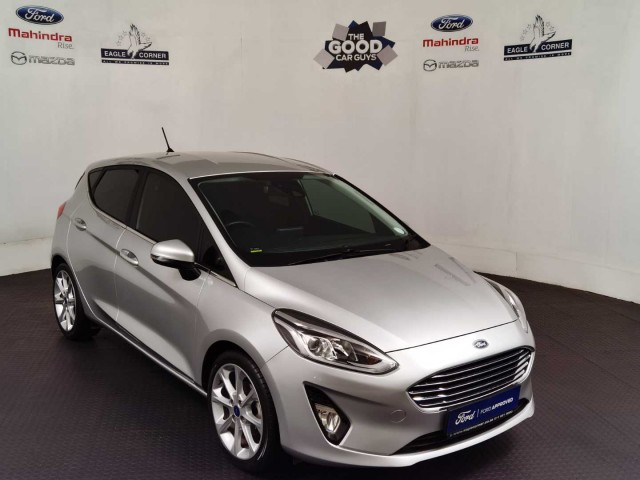 BUY FORD FIESTA 1.0 ECOSBOOST TITANIUM A/T 5DR 2021, WesBank