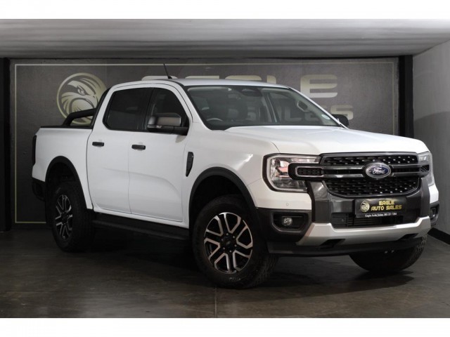 BUY FORD RANGER 2024 2.0D XLT HR A/T D/C P/U, WesBank