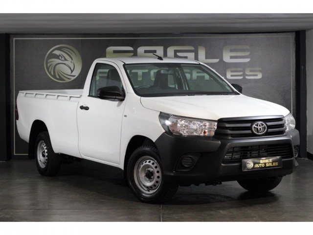 BUY TOYOTA HILUX 2025 2.4 GD S A/C P/U S/C, WesBank