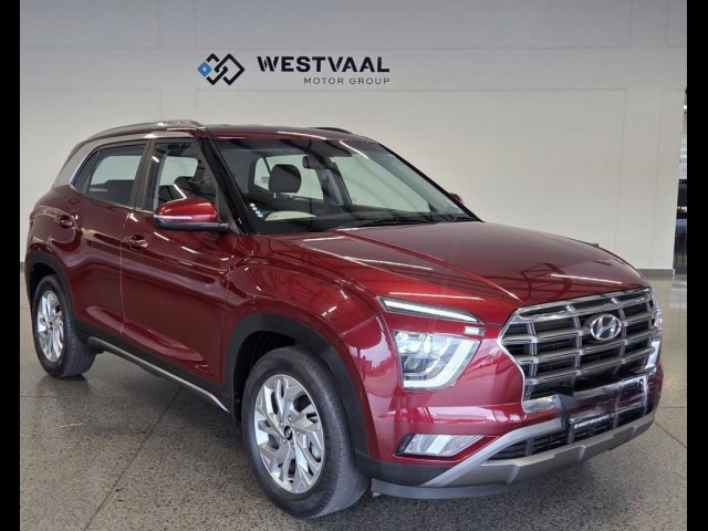 BUY HYUNDAI CRETA 1.5 EXECUTIVE IVT 2021, WesBank