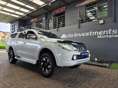 2018 Mitsubishi Triton