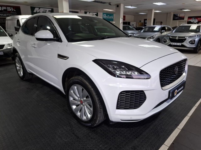 BUY JAGUAR E-PACE 2019 D240 2.0D SE (177KW), WesBank
