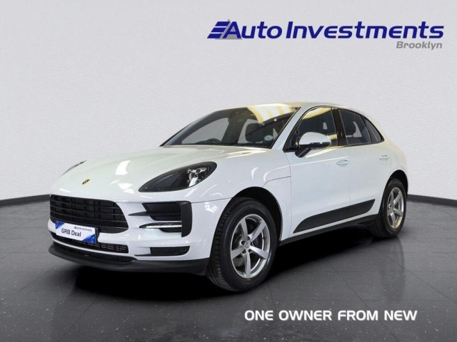 BUY PORSCHE MACAN 2020 MACAN, WesBank