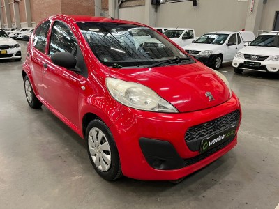 2014 Peugeot 107