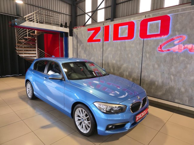 BUY BMW 1 SERIES 2018 118I 5DR A/T (F20), WesBank