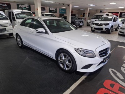 2019 Mercedes-benz C-class