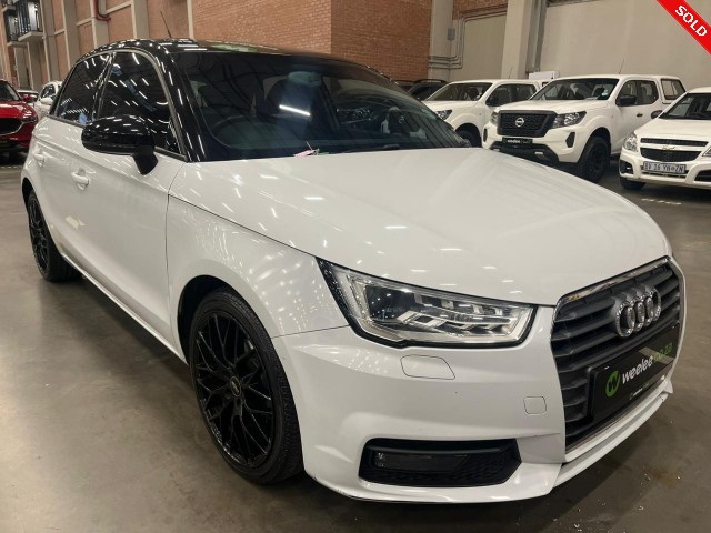 BUY AUDI A1 2016 A1 SPORTBACK 1.0T FSI S STRONIC (25 TFSI), WesBank