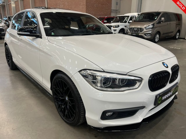 BUY BMW 1 SERIES 2016 118I 5DR A/T (F20), WesBank