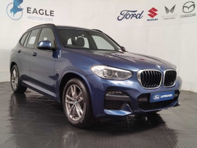 2021 Bmw X3 Xdrive 20d M-sport (g01)