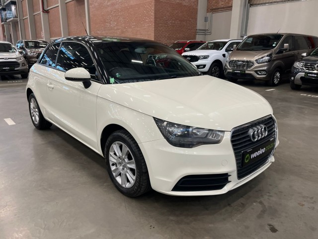BUY AUDI A1 2012 A1 1.2T FSI ATTRACTION 3DR, WesBank