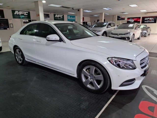 BUY MERCEDES-BENZ C-CLASS 2015 C200 A/T, WesBank