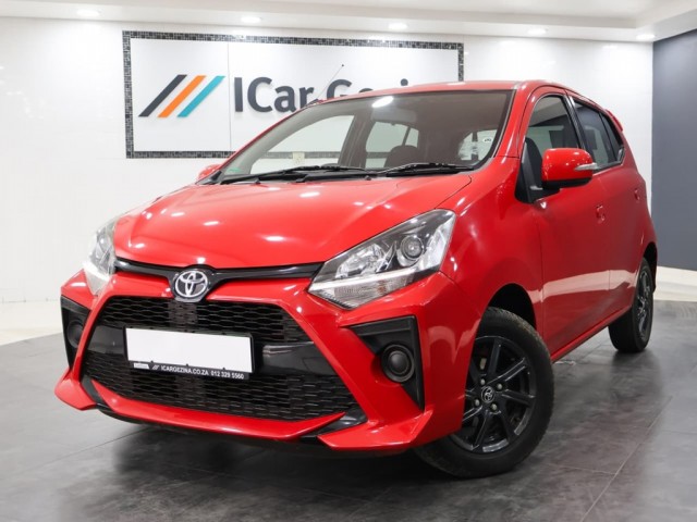 BUY TOYOTA Agya 2021 AGYA 1.0, WesBank