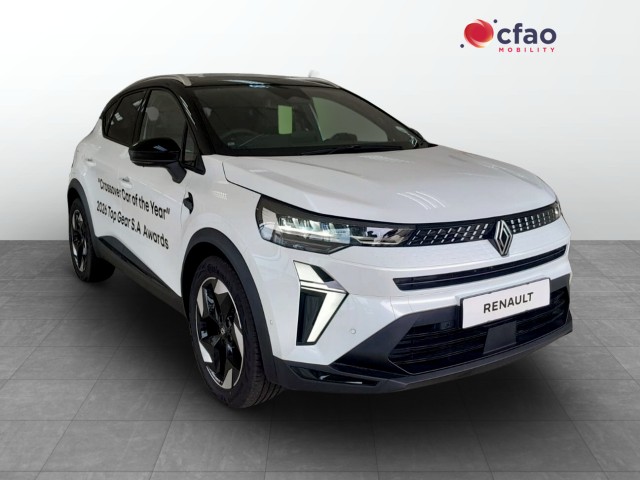 BUY RENAULT CAPTUR 2026 1.3T ICONIC, WesBank
