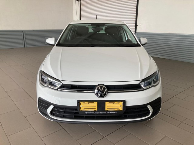 BUY VW POLO 1.0 TSI 70KW MANUAL 2026, WesBank