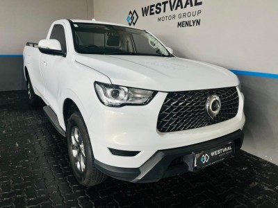 2024 Gwm P-series 2.0td Sx S/c P/u
