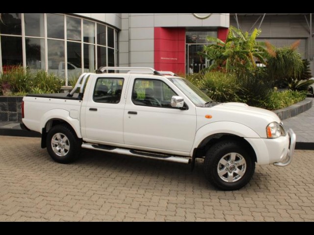 BUY NISSAN HARDBODY 2015 NP300 2.5 TDI HI-RIDER P/U D/C, WesBank
