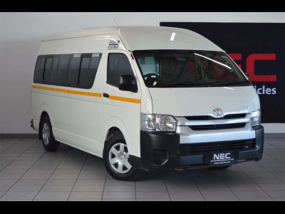 2025 Toyota Hiace Ses'fikile