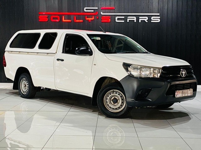 BUY TOYOTA HILUX 2020 2.4 GD S P/U S/C, WesBank