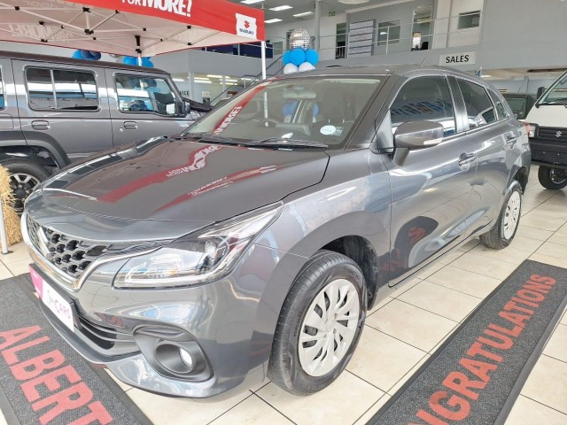 BUY SUZUKI BALENO 2024 1.5 GL, WesBank