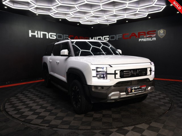 BUY BYD SHARK 6 2025 BYD SHARK 6 1.5 DOUBLE CAB PICKUP PHEV, WesBank