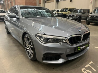 2018 Bmw 5 Series