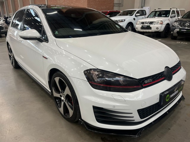 BUY VOLKSWAGEN GOLF 7 2015 GOLF VII GTI 2.0 TSI DSG, WesBank