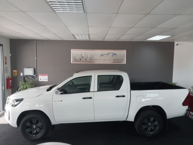 BUY TOYOTA Hilux 2023 HILUX 2.4 GD-6 RAIDER 4X4 P/U D/C, WesBank