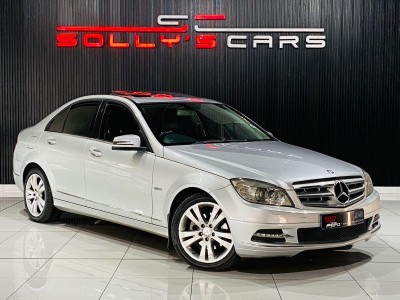 2011 Mercedes-benz C Class Sedan