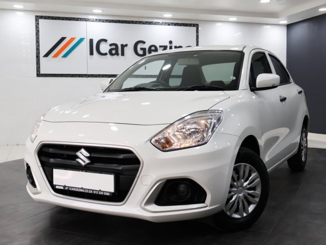 BUY SUZUKI SWIFT 2024 SWIFT DZIRE 1.2 GA, WesBank