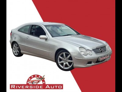 2002 Mercedes-benz C Class Coupe
