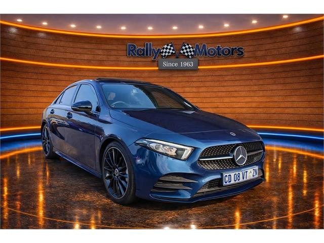 BUY MERCEDES-BENZ A CLASS 2021 A CLASS A200 (4 DOOR), WesBank