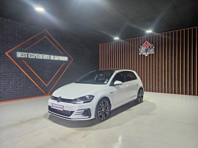 2018 Volkswagen Golf Gtd