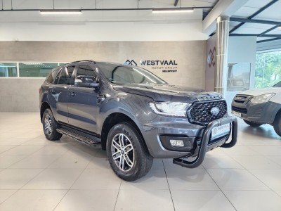 2021 Ford Everest 2.0d Bi-turbo Ltd 4x4 A/t