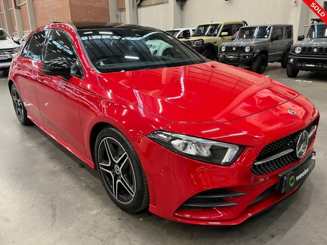 BUY MERCEDES-BENZ A CLASS 2019 A 200 A/T, WesBank
