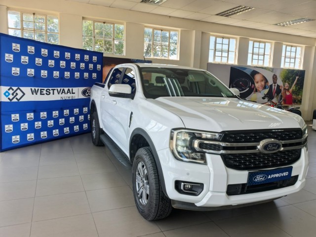 BUY FORD RANGER 2.0D XLT HR A/T D/C P/U 2025, WesBank