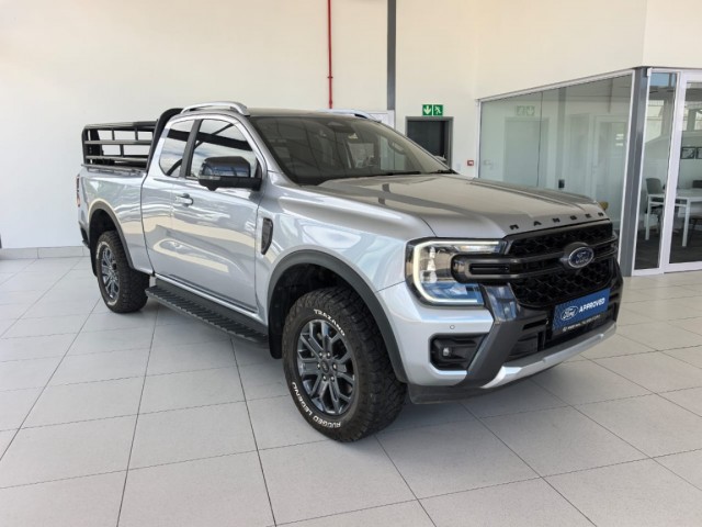 BUY FORD RANGER 2.0D BI-T WILDTRAK HR A/T 4X4 SUP CAB P/U 2026, WesBank