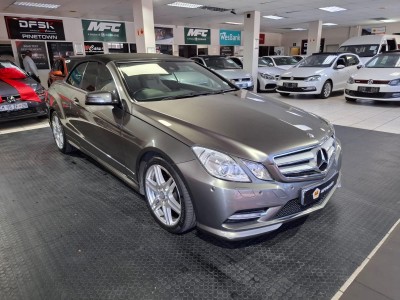 2013 Mercedes-benz E Class Cabriolet
