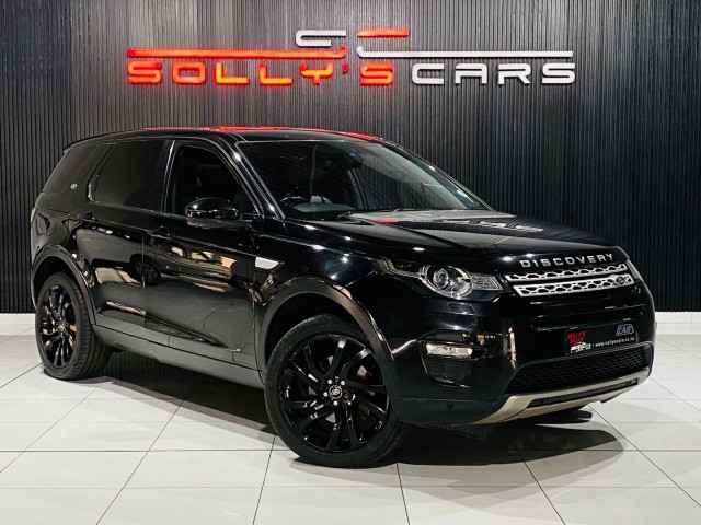 BUY LAND ROVER DISCOVERY SPORT 2015 2.2 SD4 HSE, WesBank