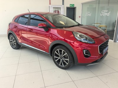 2024 Ford Puma 1.0t Ecoboost Titanium A/t